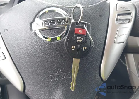 2014 Nissan Sentra Fe+ Sv из США, поврежденный, VIN 3N1AB7AP7EY257336